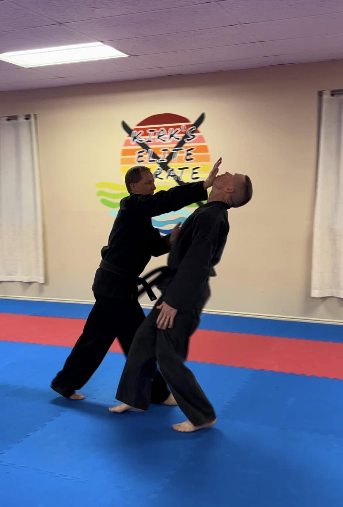 Belt ceremony celebration